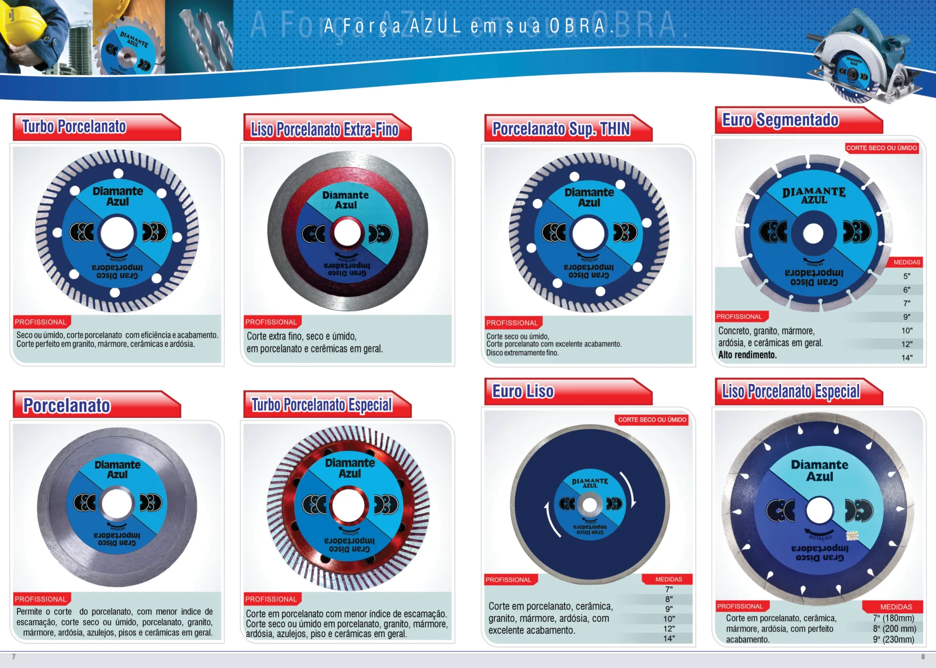Catálogo Gran Disco Diamante Azul, página 5