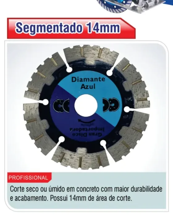 Segmentado 14mm