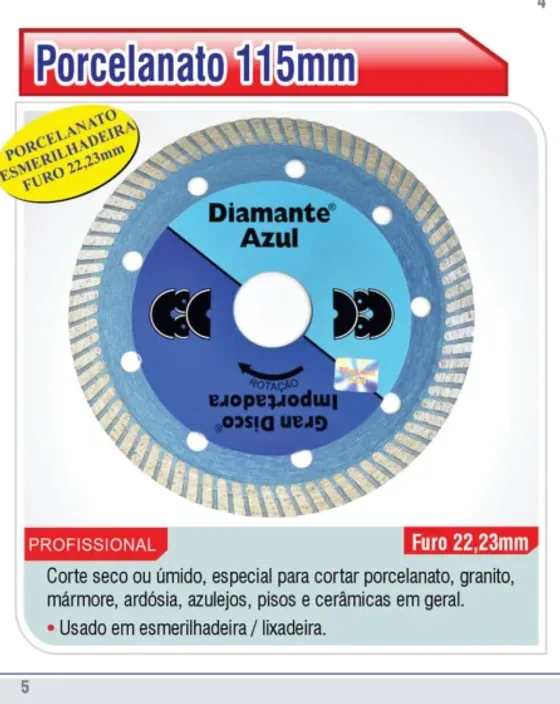 Porcelanato 115mm