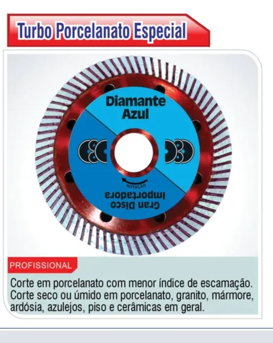 Turbo Porcelanato Especial