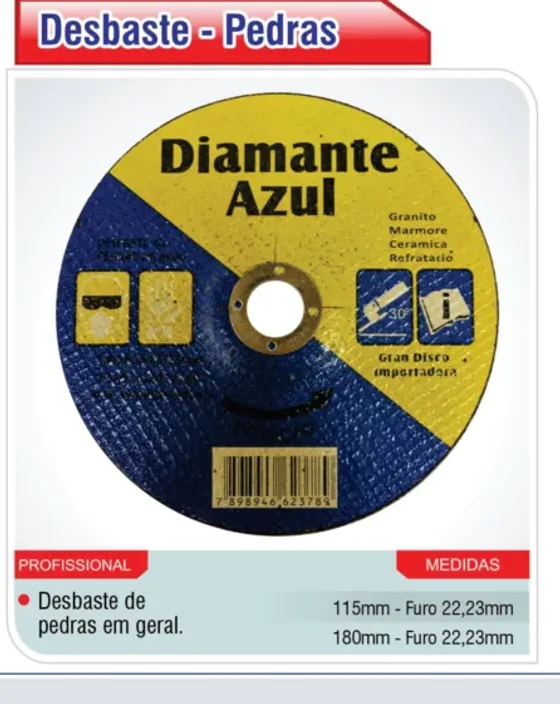 Desbaste - Pedras