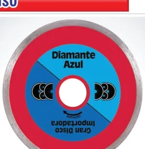 Disco Liso Diamante Azul