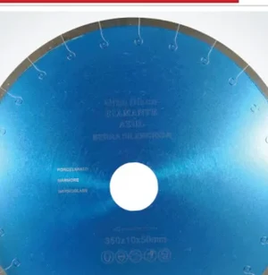 Disco Serra Diamante Azul