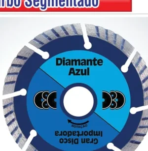 Disco Turbo Diamante Azul